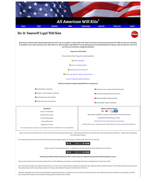 allamericanwillkits.com